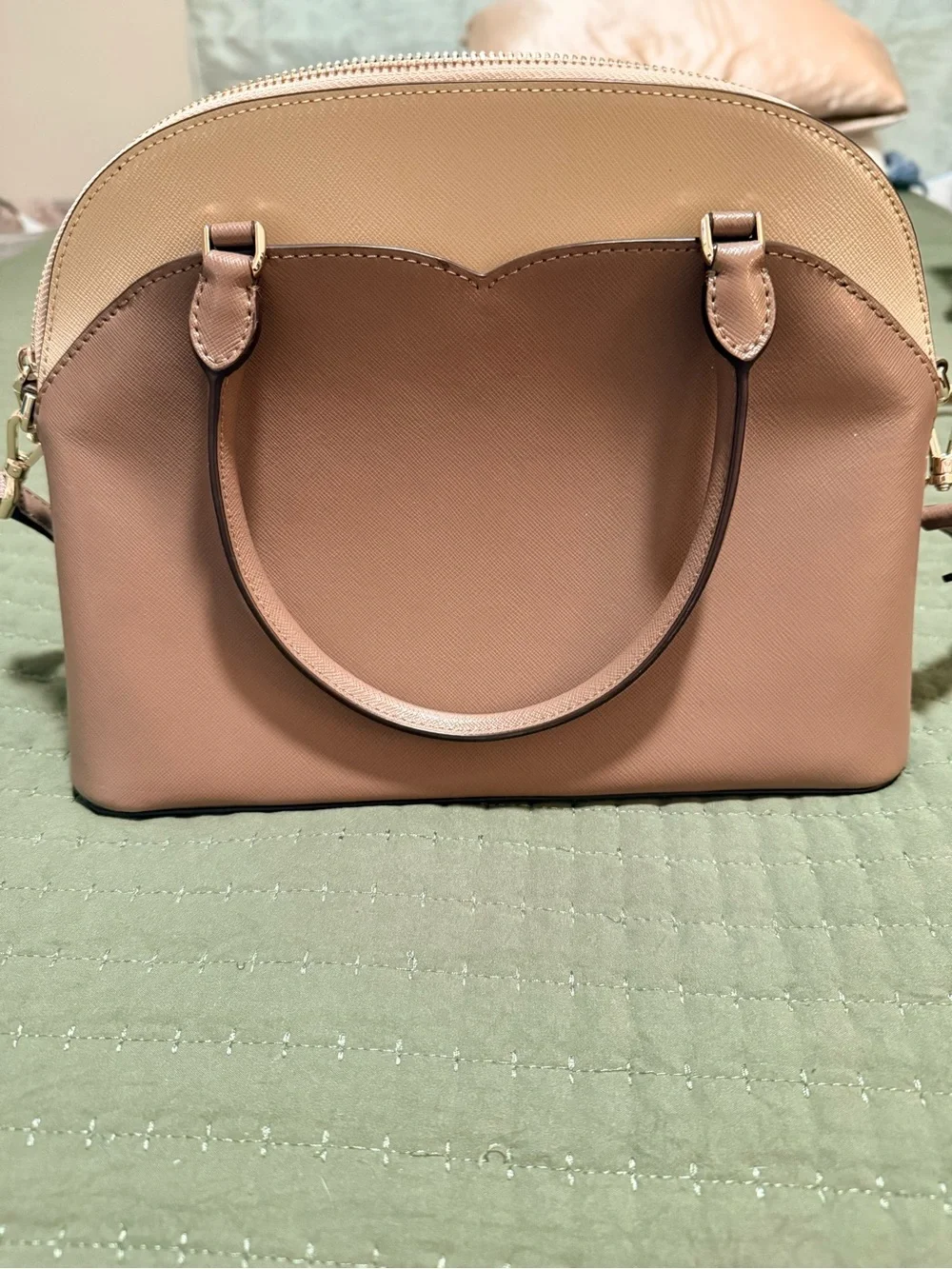 Kate Spade Two-Tone Large Crossbody